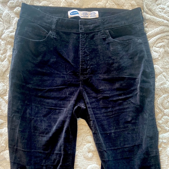 Old Navy High-Waisted Rockstar Super Skinny Velvet Jeans - Picture 6 of 6